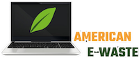 American E-Waste Logo